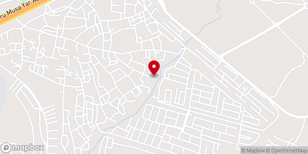 Map showing location of St.Joseph Catholic Church Lugbe-Across