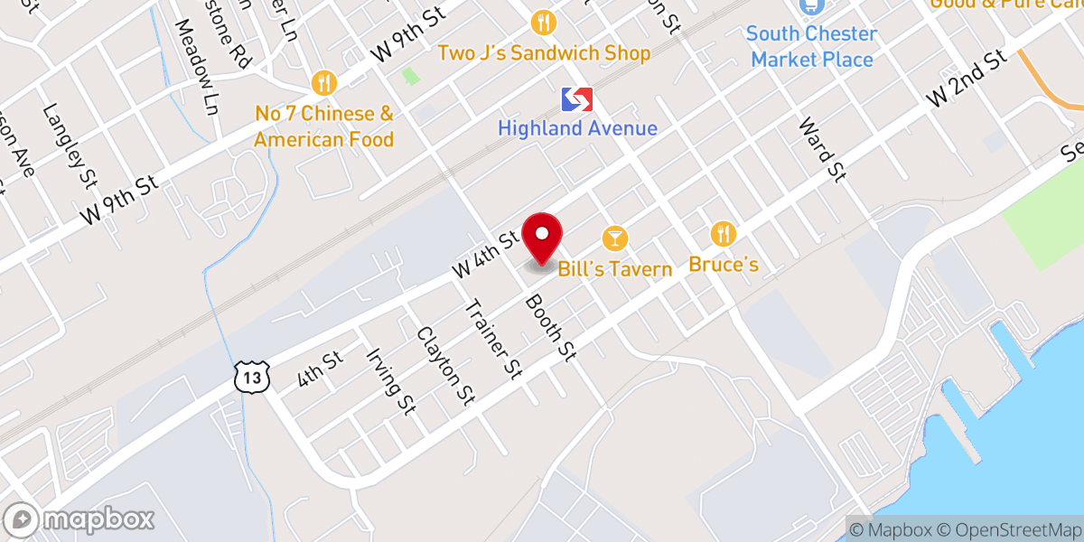 Map showing location of Life In Christ Ministries