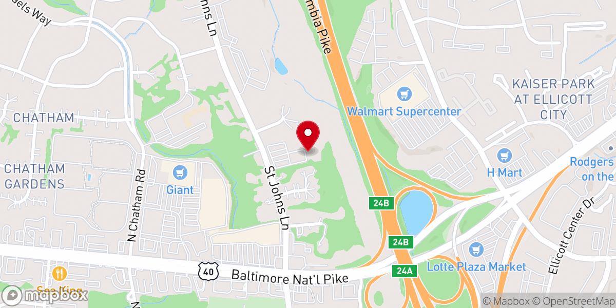 Map showing location of My City My Passion
