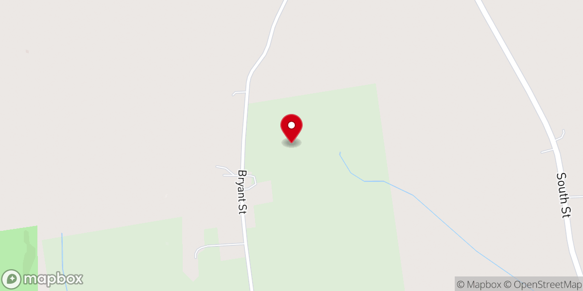 Map showing location of Chesterfield, MA 01012