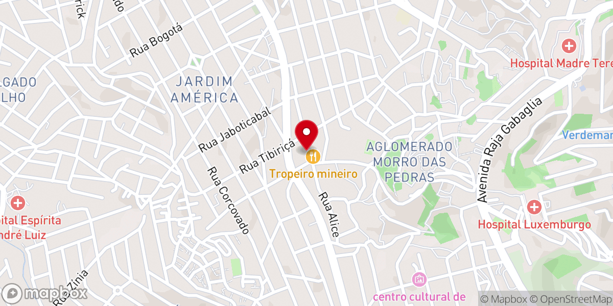 Map showing location of ADBH - Assembleia de Deus - Sub-sede Nova Granada