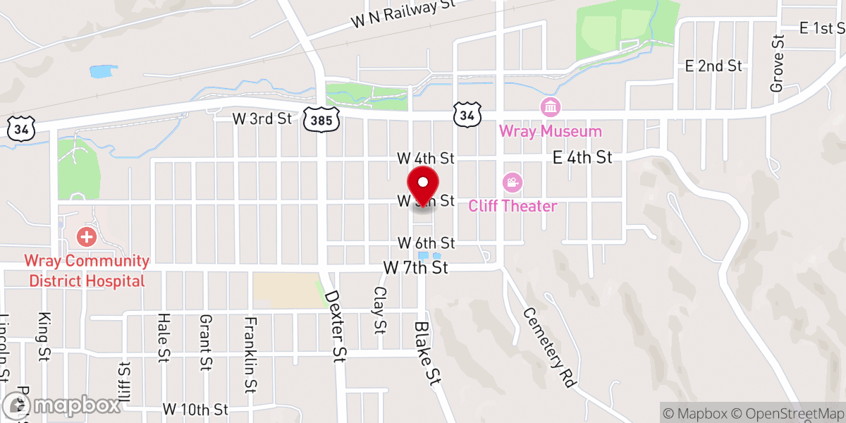 Map showing location of Simple Wisdom Ministries Inc