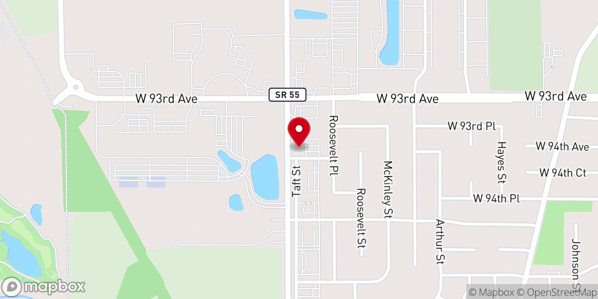Map showing location of Momentum Church Inc