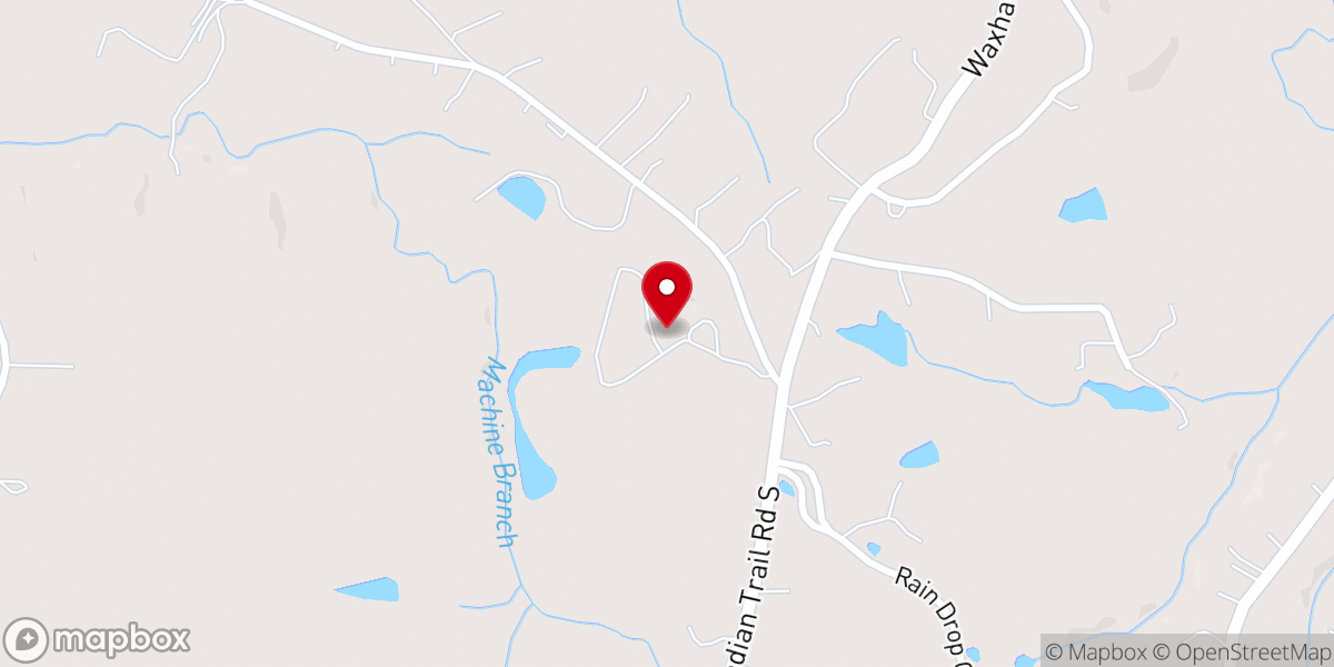 Map showing location of Terranova Farm
