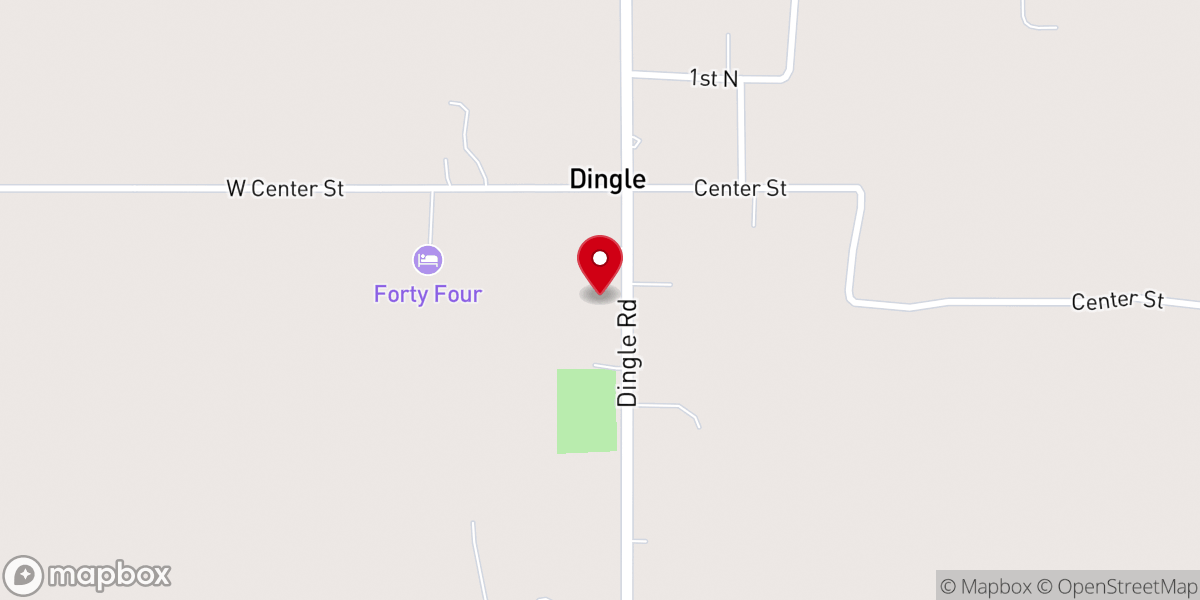 Map showing location of The Church of Jesus Christ of Latter-day Saints