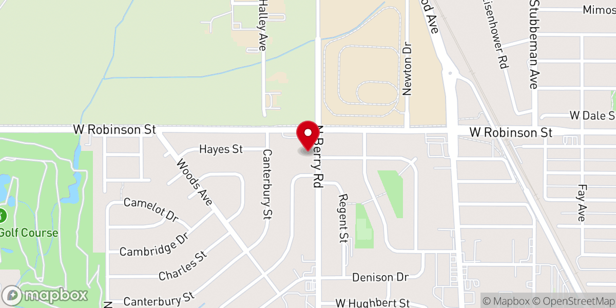 Map showing location of Seeker Church