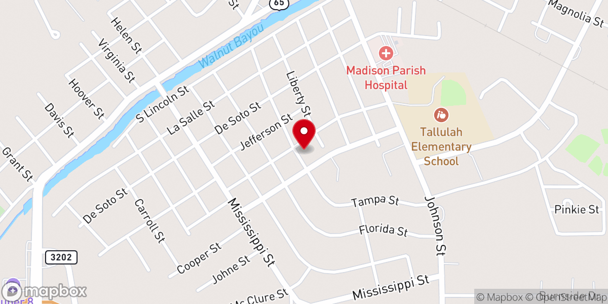 Map showing location of Come and See Church
