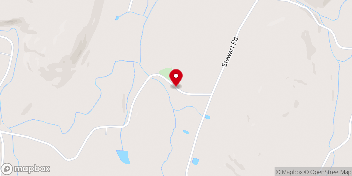 Map showing location of Smith Chapel Methodist Church