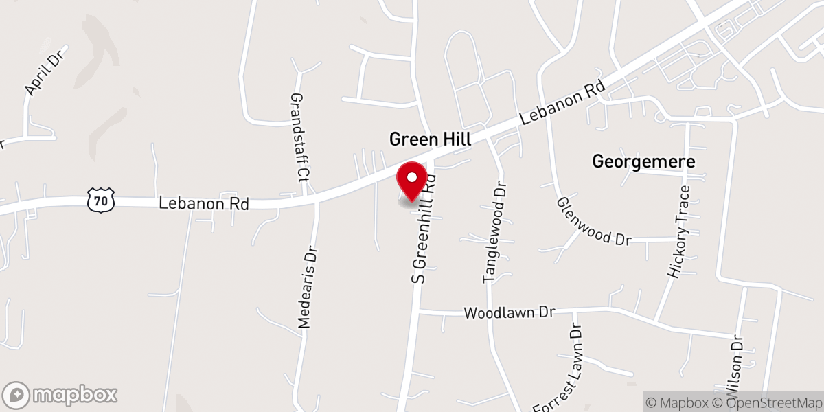 Map showing location of Harvest Time Ministries Inc