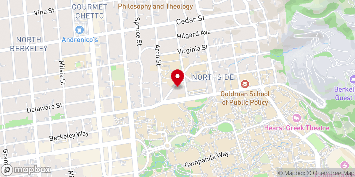 Map showing location of Institute of Religion - The Church of Jesus Christ of Latter-day Saints