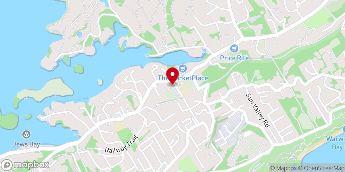 Map showing location of Southampton Seventh-day Adventist Church