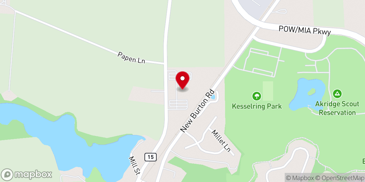 Map showing location of Casa de Esperanza DE | Dover Campus