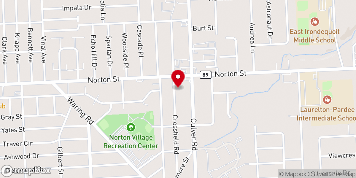 Map showing location of Redemption Tree Inc