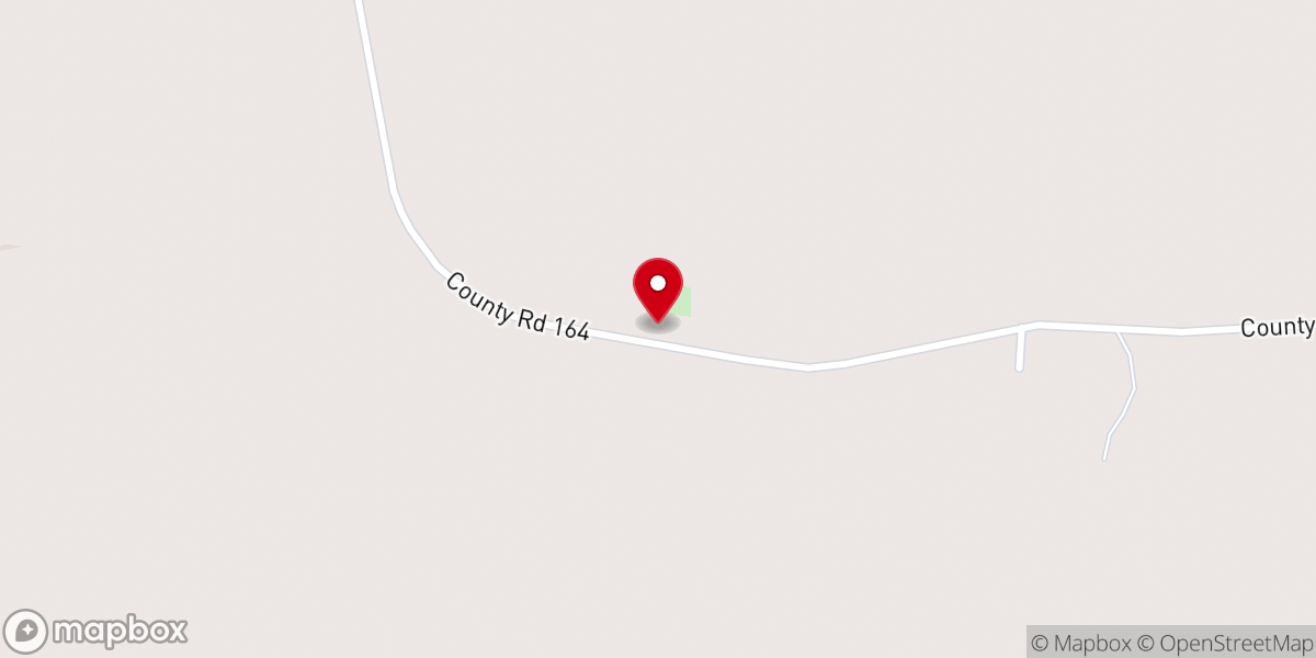Map showing location of Stoney Grove CME Church