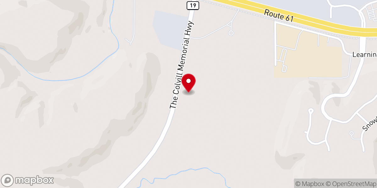 Map showing location of Calvary Chapel Red Wing