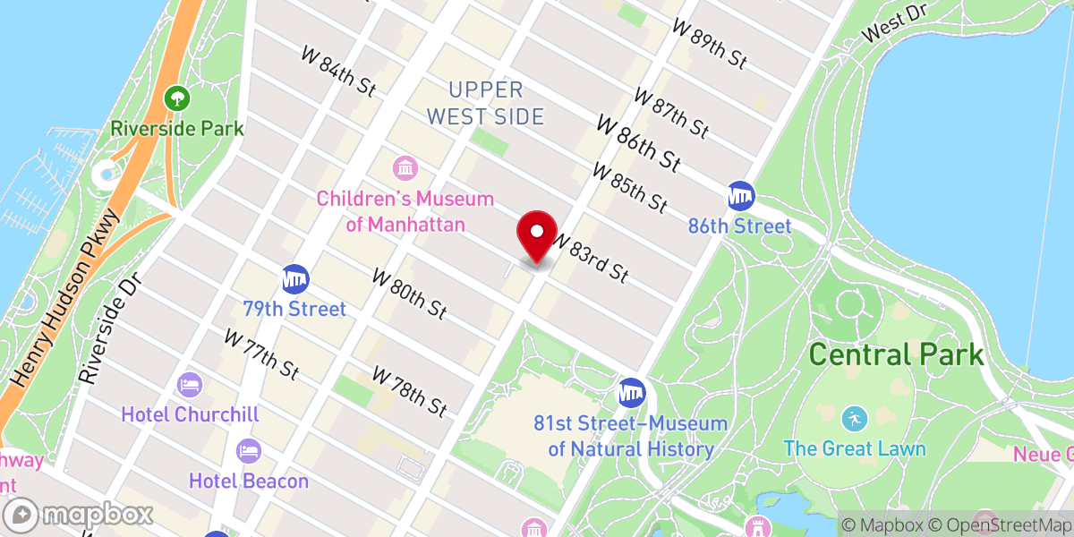 Map showing location of El Bethel Mission Center