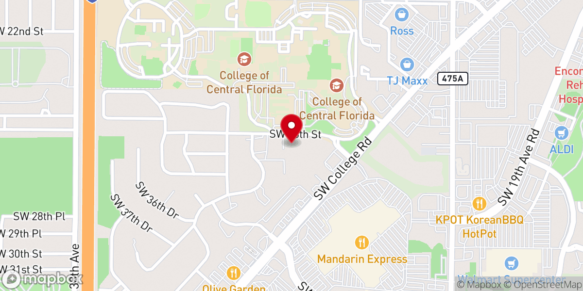 Map showing location of Revo Church