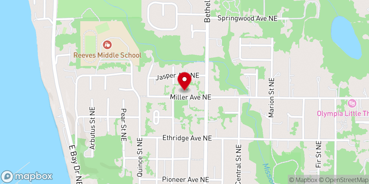 Map showing location of Community of Christ
