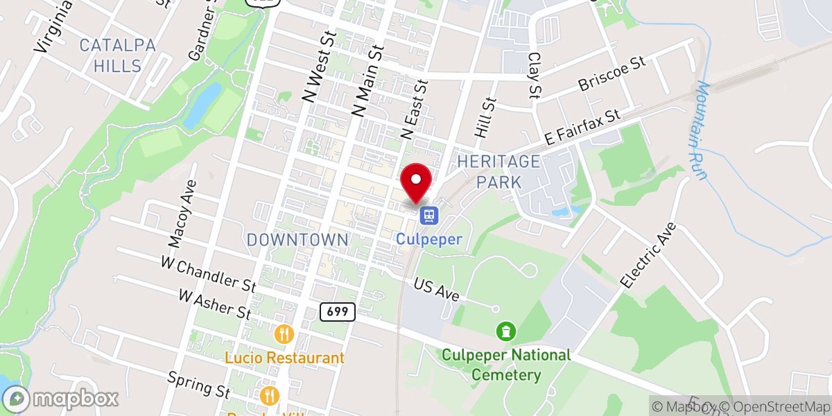 Map showing location of Iglesia Pentecostal Fuente De