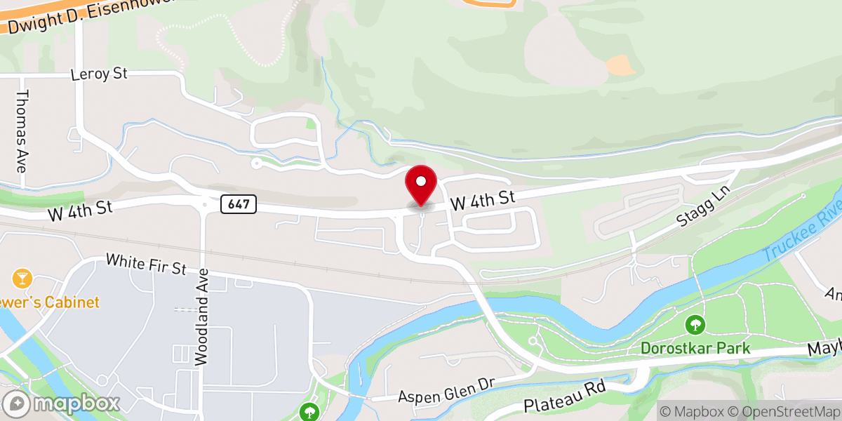 Map showing location of Lavender Ridge Wedding, Elopement, Party, Chapel, Hall Venue
