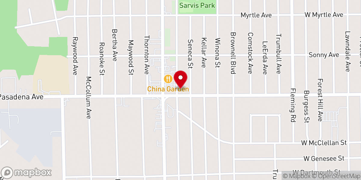 Map showing location of Sweet Savour Ministries a Christian Development Center
