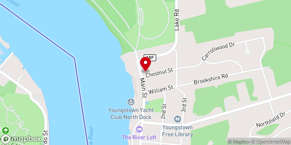 Map showing location of St Chad’s Anglican
