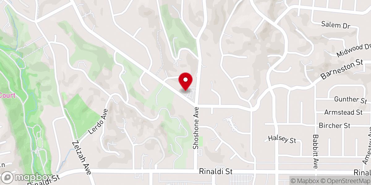 Map showing location of St. Euphrasia School