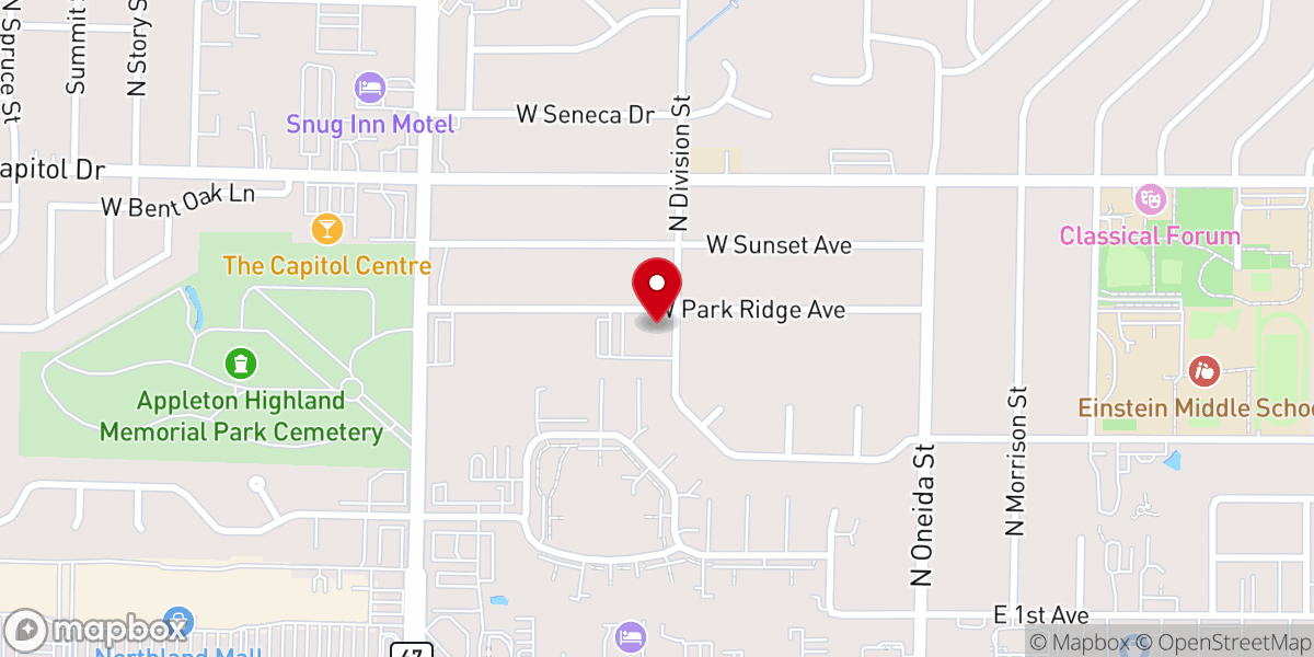 Map showing location of The Church of Jesus Christ of Latter-day Saints