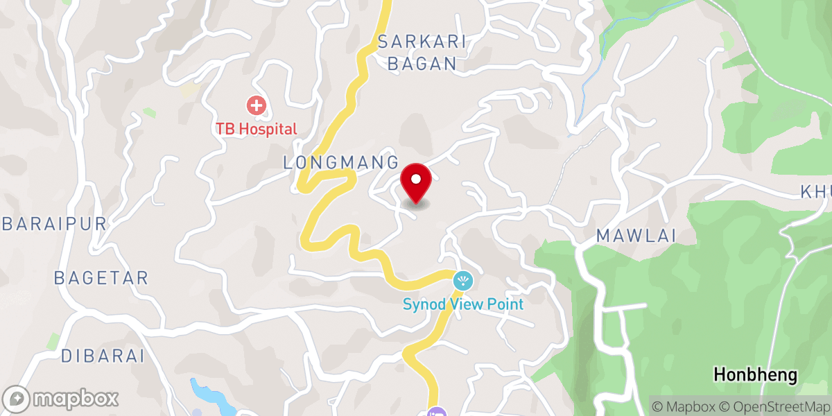 Map showing location of The Presbyterian Church Of India ( Boildhura Nepali Church)