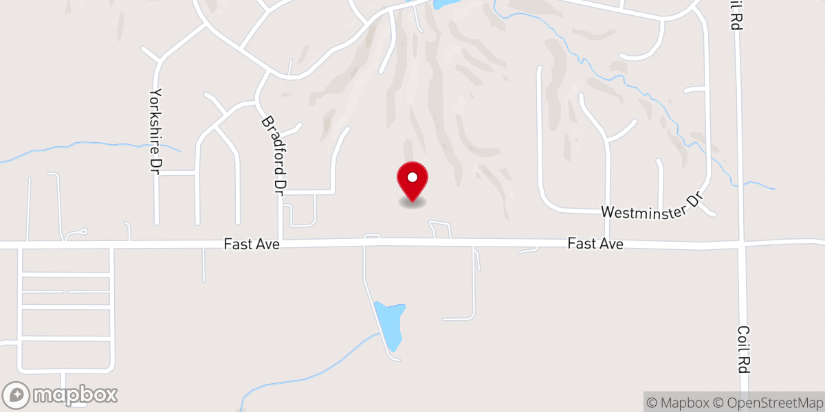 Map showing location of Judah International Ministries
