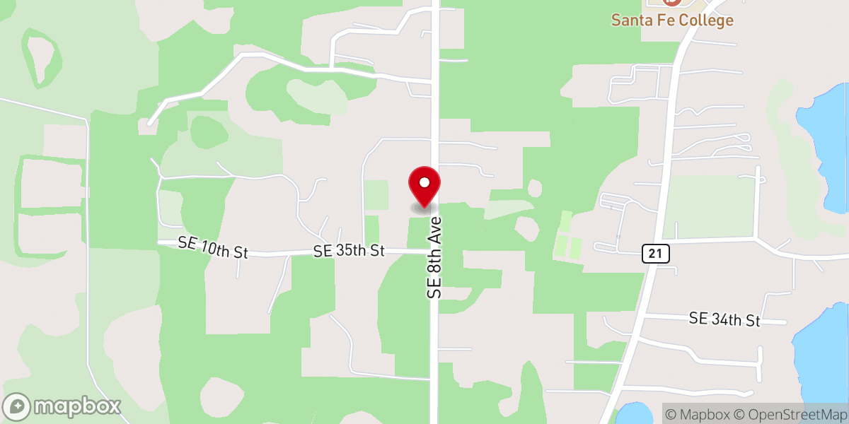 Map showing location of Divine Deliverance Church of God by Faith