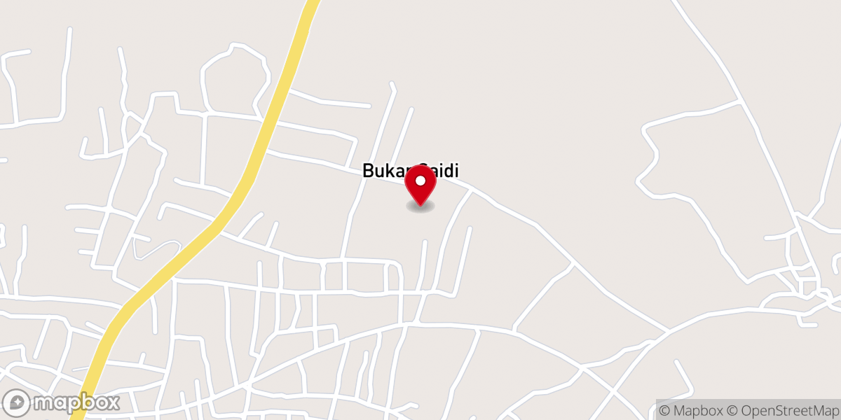 Map showing location of Rccg Throne Room Parish, Lafia.