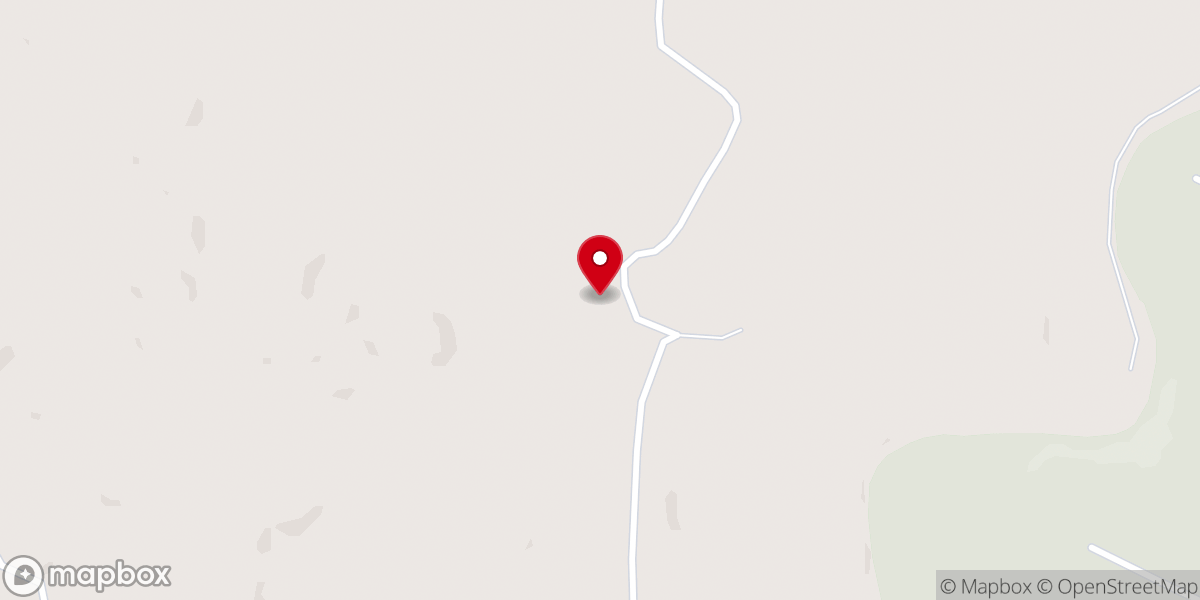 Map showing location of Mount Plain Church