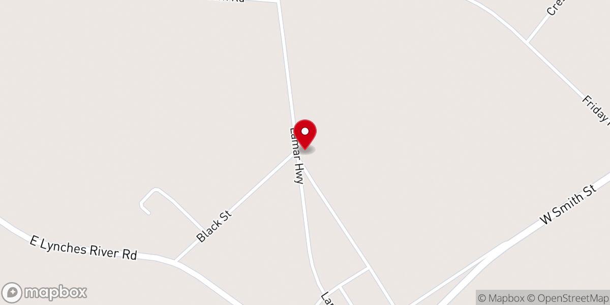 Map showing location of New Haven United Methodist Church