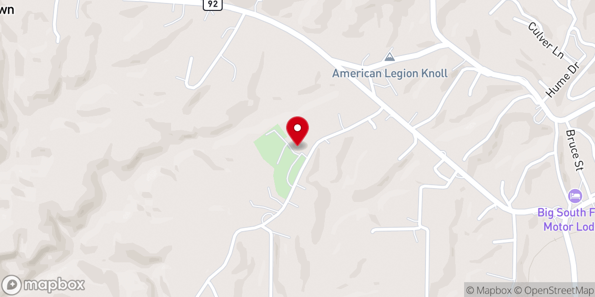 Map showing location of Redemption Way Church