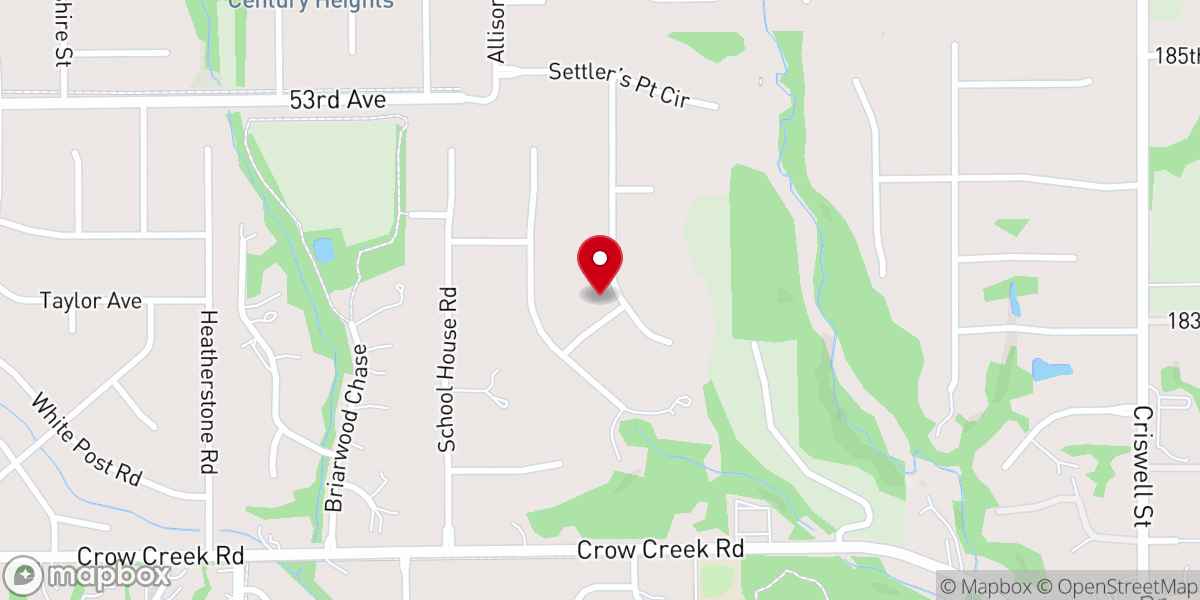 Map showing location of Vita Nova Ministries