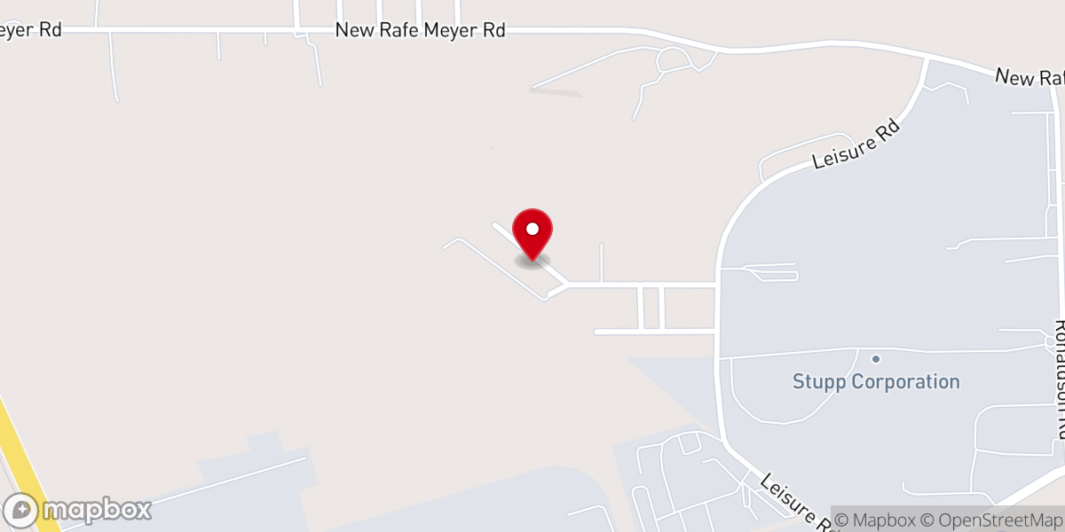 Map showing location of Harvest Time Outreach Ministry
