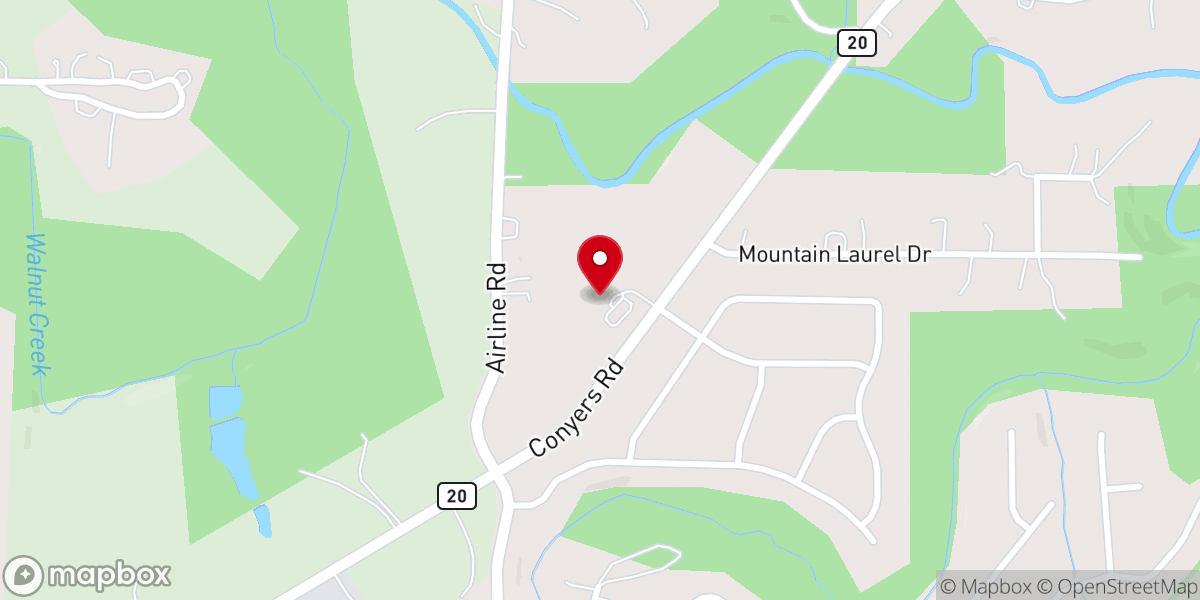 Map showing location of St Josephs Episcopal Church