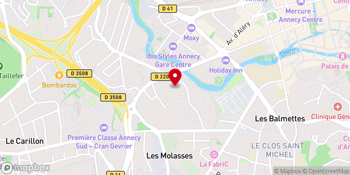 Map showing location of Eglise Saint-Etienne du Pont Neuf