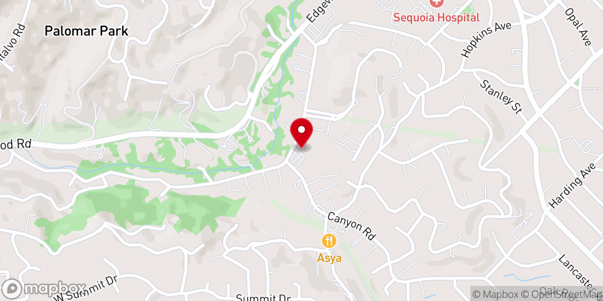 Map showing location of St Matthias Catholic Church