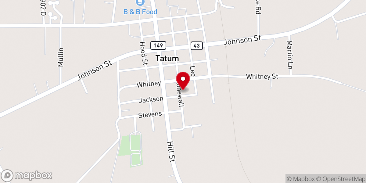Map showing location of Grace Christian Fellowship