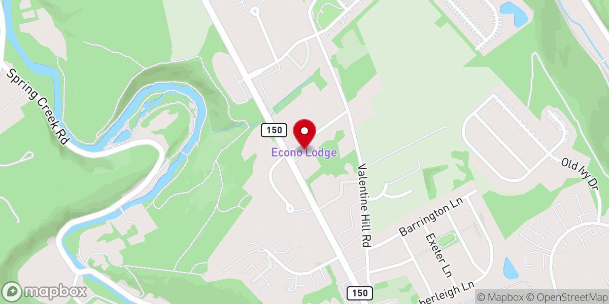 Map showing location of All Nations Christian Centre