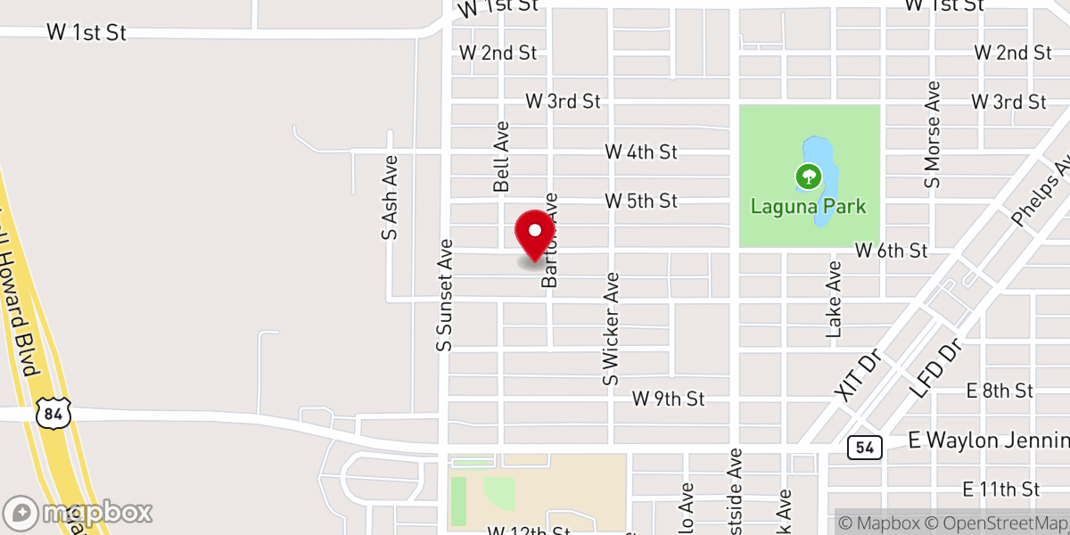 Map showing location of Temple of Adoration