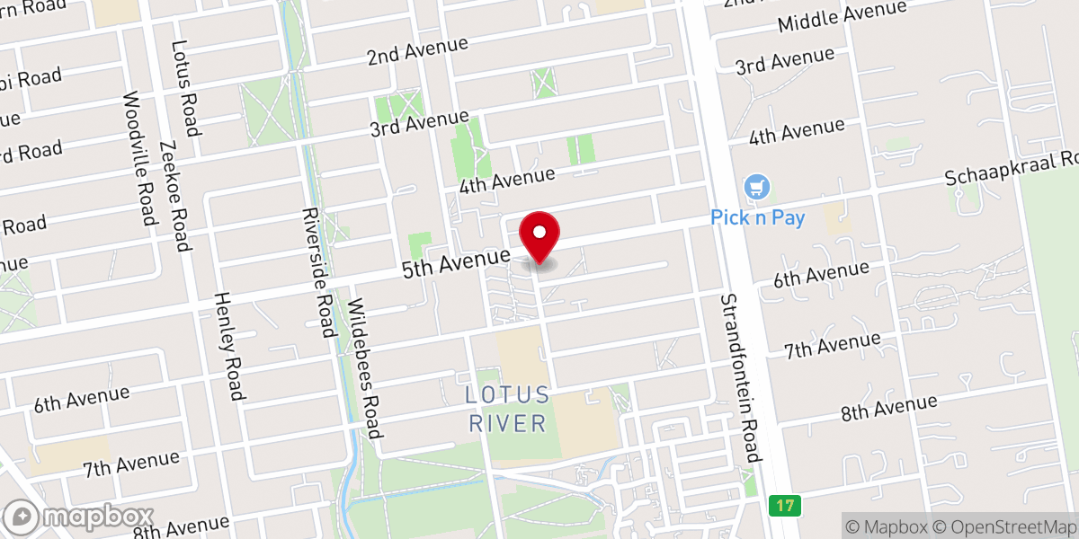 Map showing location of Saint Clement Catholic Church