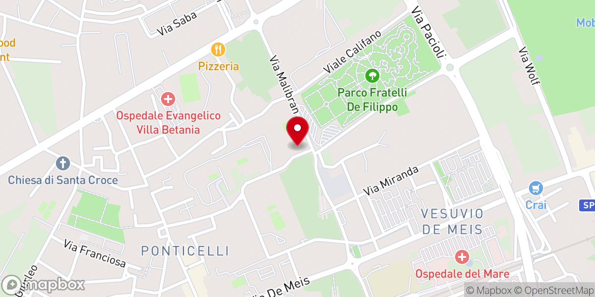 Map showing location of Parrocchia Ss. Pietro E Paolo