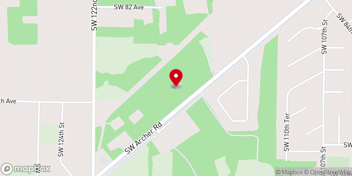 Map showing location of Trinity Metropolitan Community Church Of Gainesville