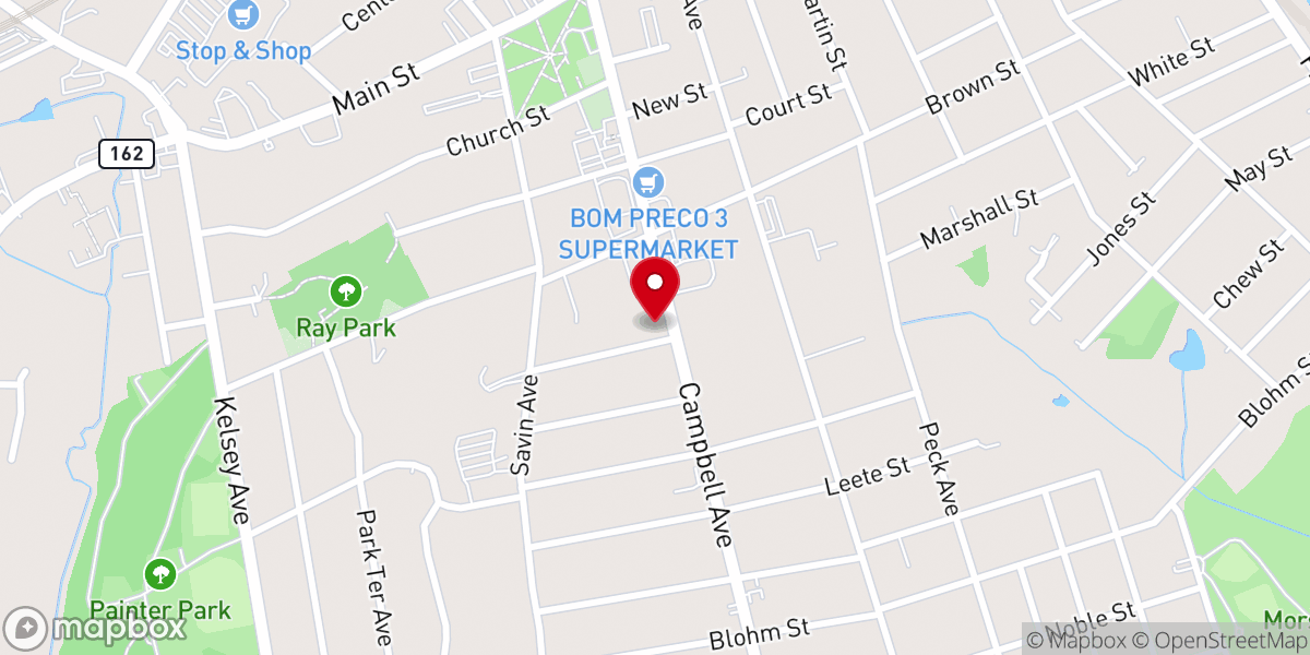 Map showing location of Haven Of Rest Baptist Church