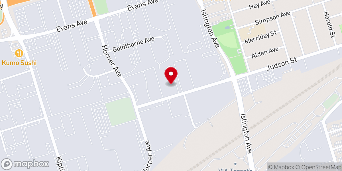 Map showing location of Sacred Heart of Jesus Parish