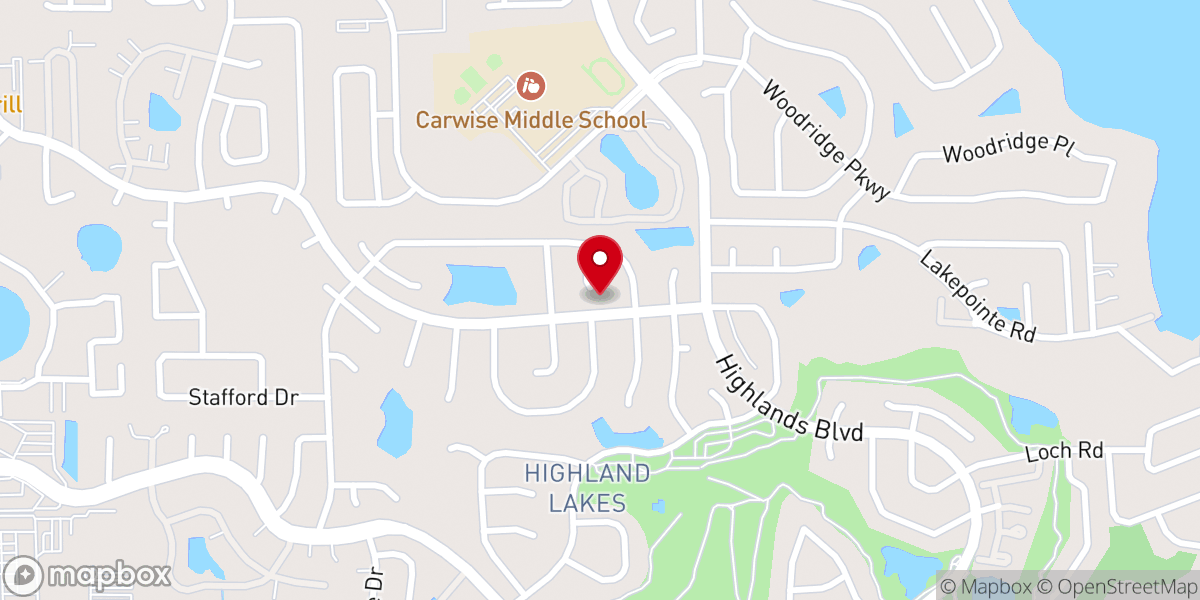 Map showing location of Good Steward Ministries Inc