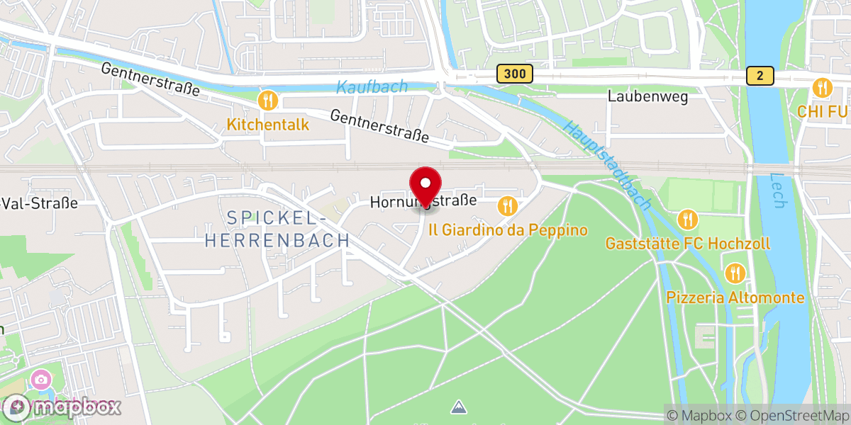Map showing location of Pfarrkirche St. Wolfgang